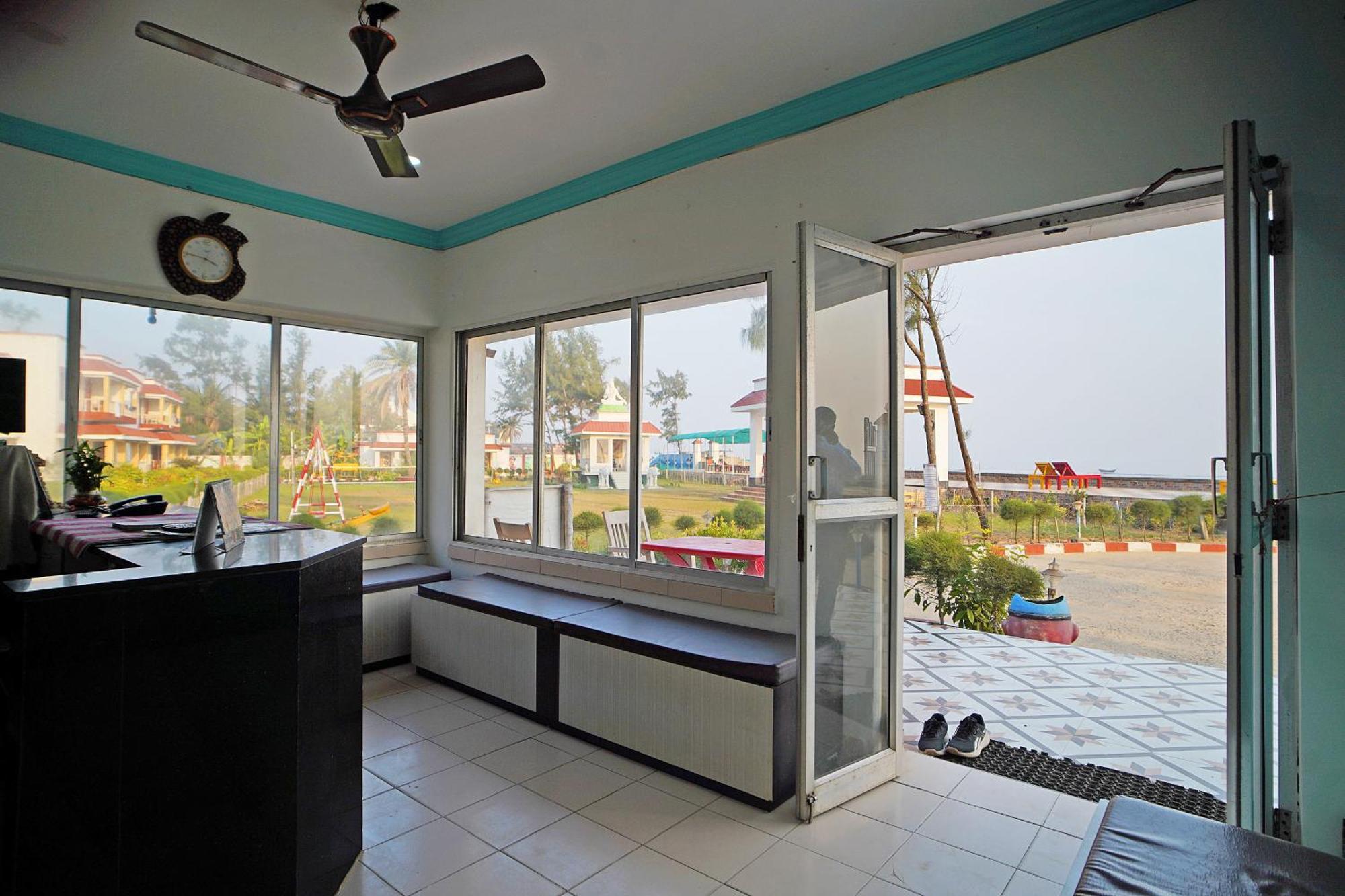 Santiniketan Hotel And Resort !! On Beach Family Resort !! Mandarmani Exterior foto